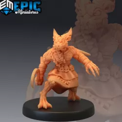$3.90Kobold Sickle Warrior / Dragon Servant / Dragonkin Fighter