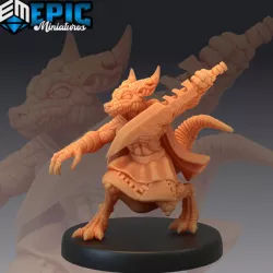 $3.90Kobold Warrior Sword / Dragon Servant / Dragonkin Fighter