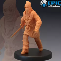 $3.90Masked Murderer Sword / Evil Executioner / Ruthless Bandit