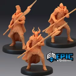 $3.90Royal Guard Halberd / Evil Knight / Holy Crusader / Templar