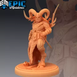 $3.90Satyr Armored / Pan Warrior / Forest Guardian