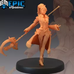 $3.90Sorcerer Apprentice Staff / Young Female Wizard / Magician Witch