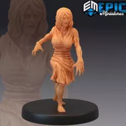 $3.90Vampire Spawn Female / Undead Blood Cursed Monster