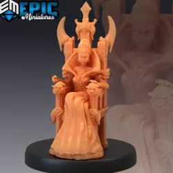$3.90Vicious Queen Throne / Evil Royal Leader / Ruthless Tyrant