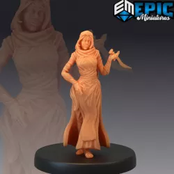 $3.90Viziers Assassin / Female Desert Rogue / Oriental Woman