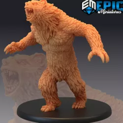 $3.90Werebear / Bear Man Hybrid / Dire Beast / Forest Creature