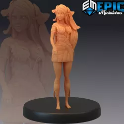$3.90Wingless Fey / Female Forest Spirit