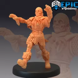 $3.90Zombie Knight / Undead Soldier / Walking Dead