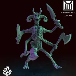$3.994 Armed Skeleton