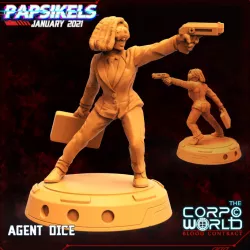 $3.99AGENT DICE