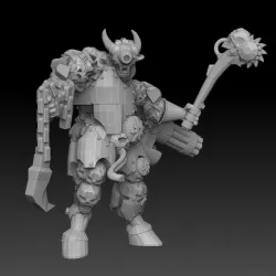 $3.99Cybernetic Demon Lord