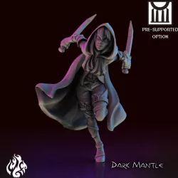 $3.99Dark Mantle, Assassin