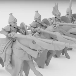 $3.99Elven Knight Miniatures (modular)