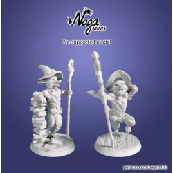 $3.99Fox Wizard Male - Presupported