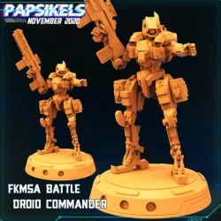$3.99FUKIMASA BATTLE DROID COMMANDER