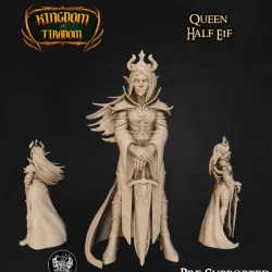 $3.99Half Elf Queen