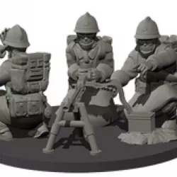 $3.99Medium or Heavy machine gun with crew - French army WW2 - 28mm for wargame