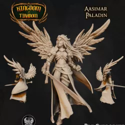 $3.99Paladin Aasimar from Kingdom Of Tiradom