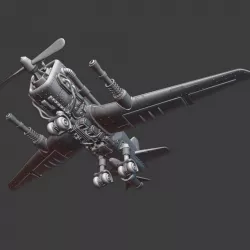 $3.99Steampunk Airplane