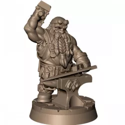 $3.99Steel Ram Clan dwarf blacksmith