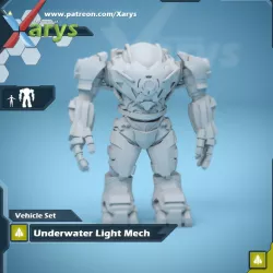 $3.99Underwater Light mech