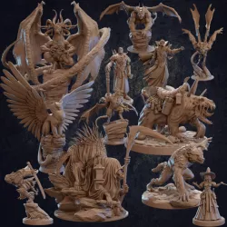 $30.00Arcane Dragon and Trapper Pack - Presupported