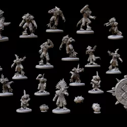 $30.00FANTASY FUTBOL LIZARDMEN TEAM!
