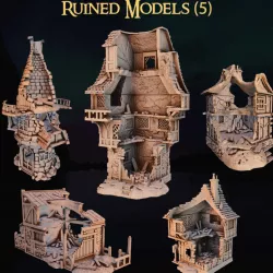 $34.99Ruined Building Set
