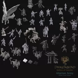 $35.00Allarian Army from Dragonbond: Battles of Valerna