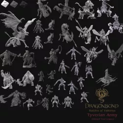 $35.00Tyverian Army from Dragonbond: Battles of Valerna
