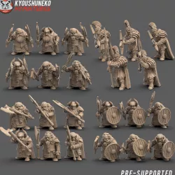 $35.99January 2020 Release - Dwarf & Roman Ogres