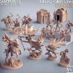 $36.00COMPLETE Oldburg Fallen Ones (Presupported)