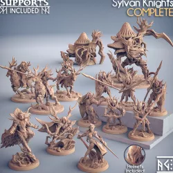 $36.00COMPLETE Sylvan Knight (Presupported)