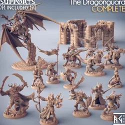 $36.00COMPLETE The Dragonguard (presupported)