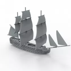 $4.00112 guns ship of the line.