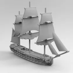$4.0060 guns ship of the line.