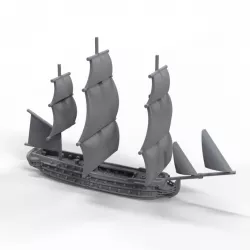 $4.0064 guns ship of the line.
