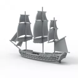 $4.0074 guns ship of the line.