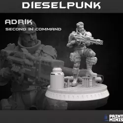 $4.00Adrik - Dieselpunk Collection