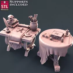 $4.00Alchemist Tables