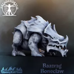 $4.00Baazrag Boneclaw