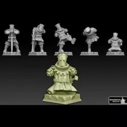 $4.00Black Knight Mediumpack