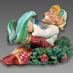 $4.00Christmas Elf and wreath