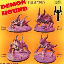 $4.00Demon Hound set