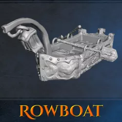 $4.00Dockyards: Rowboat