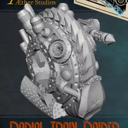 $4.00Electro Rail Trains - Radial Train Raider
