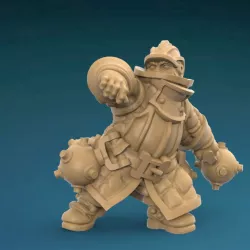 $4.00Fabur Lod, dwarf artificer