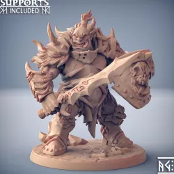 $4.00Frostmetal Clan Ogre - Modular D