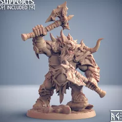 $4.00Frostmetal Clan Ogre - Modular E