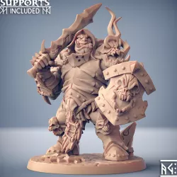 $4.00Frostmetal Clan Ogre - Modular F